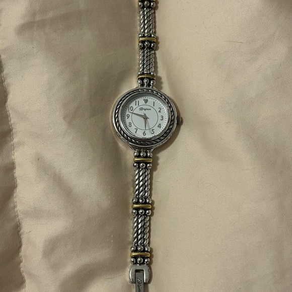 Brighton Silver and Gold Watch - Picture 1 of 3